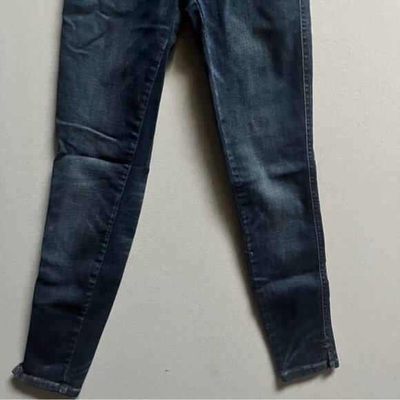 Guess bin overalls jumper skinny denim jeans Sz 24 - Picture 4 of 13